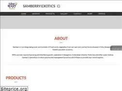 Sites similar to samberry.in