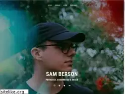 Sites similar to samberson.com