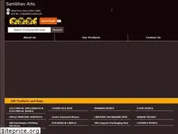Sites similar to sambhavarts.com