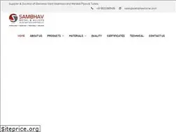 Sites similar to sambhavmetal.com