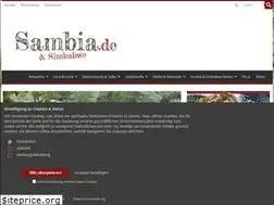 Sites similar to sambia.de