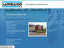 Sites similar to sambiagio.ch