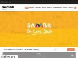 Sites similar to sambil.com.do