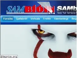 Sites similar to sambioin.is