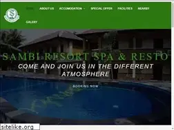 Sites similar to sambiresort.com