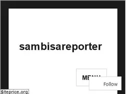 Sites similar to sambisareporter.wordpress.com