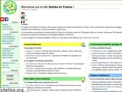 Sites similar to sambistas.online.fr