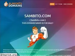 Sites similar to sambito.com