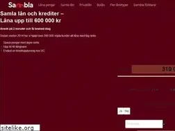 Sites similar to sambla.se
