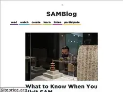 Sites similar to samblog.seattleartmuseum.org