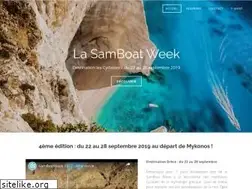 Sites similar to samboatweek.com
