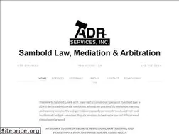 Sites similar to sambold-law.com
