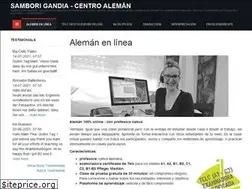 Sites similar to sambori-gandia.com