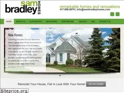 Sites similar to sambradleyhomes.com