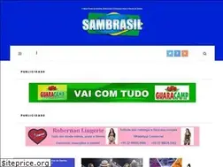 Sites similar to sambrasil.net