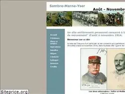 Sites similar to sambre-marne-yser.be
