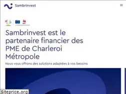 Sites similar to sambrinvest.be