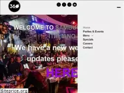 Sites similar to sambuca360.com