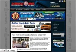 Sites similar to sambuccibros.com