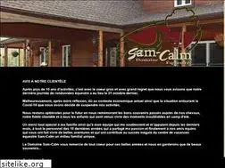 Sites similar to samcalm.com