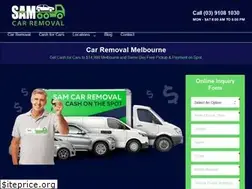 Sites similar to samcarremoval.com.au