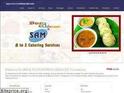 Sites similar to samcateringservices.com