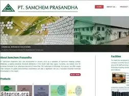 Sites similar to samchemprasandha.com