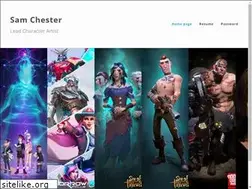Sites similar to samchester.co.uk