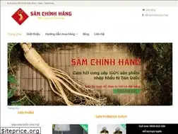 Sites similar to samchinhhang.vn