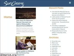 Sites similar to samchoong.com