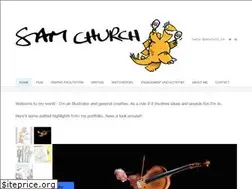 Sites similar to samchurchillustration.com