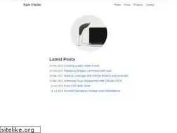 Sites similar to samclarke.com