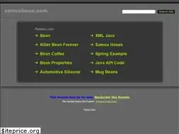 Sites similar to samcobean.com