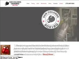 Sites similar to samcolonnaboxing.com