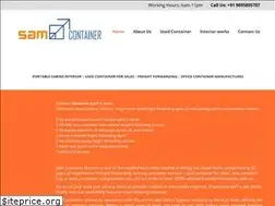 Sites similar to samcontainer.com