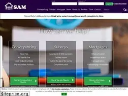 Sites similar to samconveyancing.co.uk