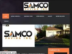 Sites similar to samcopavinginc.com