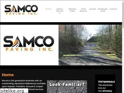 Sites similar to samcopavinginc.net