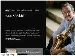 Sites similar to samcorkin.com