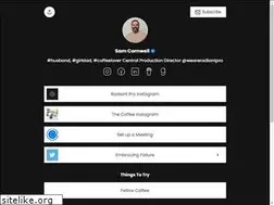 Sites similar to samcornwell.com