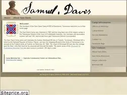 Sites similar to samdaviscamp.org