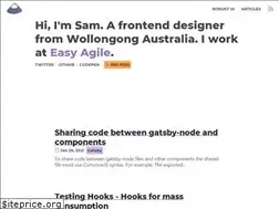 Sites similar to samdawson.dev