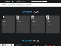 Sites similar to samdb.co.za