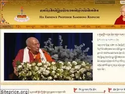 Sites similar to samdhongrinpoche.com