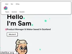 Sites similar to samdickie.me