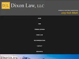 Sites similar to samdixonlaw.com