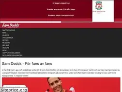 Sites similar to samdodds.com
