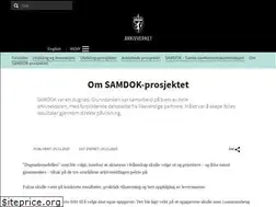 Sites similar to samdok.com