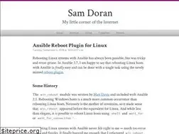 Sites similar to samdoran.com
