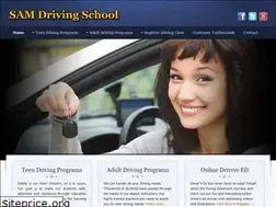 Sites similar to samdrivingschools.com